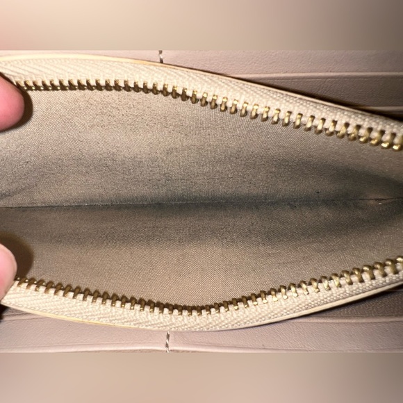 Authentic Chloé “Alphabet” continental wallet in blush nude | Full Set - Picture 8 of 16